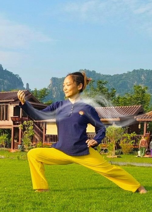 Aleena Pitisant tai chi